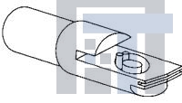 606713-1 Сверхмощные разъемы питания 600 MCM QUICK DISCONNECT