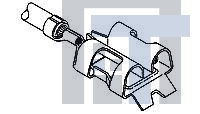 640748-1 Сверхмощные разъемы питания STOVE CRIMP PINS