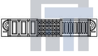 6450860-2 Электропитание платы 4ACP/48S/12HDP MBXLE VERT RCPT