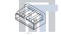 647692-1 Электропитание платы DUST COVER HSG 175A PWR PROD