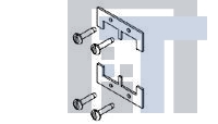 647720-1 Сверхмощные разъемы питания SER 180 MTG CLAMP,2&4 POLE