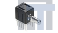 6643281-1 Электропитание платы STD DIP R/A PIN SLDR NO-LK 11.93MM