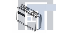 6643460-3 Штепсельные гнезда и вилки "Jones" POWER CONN 8P