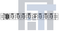 6646317-1 Сверхмощные разъемы питания CONN SKT STR SLDR FLATPAQ