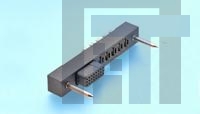 6646495-1 Сверхмощные разъемы питания CONNECTOR SOCKET,FLATPAQ