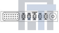 6646572-1 Сверхмощные разъемы питания 278-0888-10300A= CONN,SKT