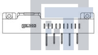 6646903-1 Сверхмощные разъемы питания CONN PIN RT<SLDR FLATPAQ