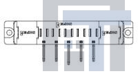 6646953-1 Сверхмощные разъемы питания CONNECTOR PIN FLATPAQ