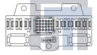 6648056-1 Сверхмощные разъемы питания 378-0351-10200A= CONN SKT