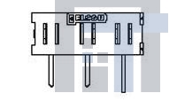 6648099-1 Сверхмощные разъемы питания CONN,PIN,RT< SLDR,FLATPAQ