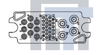 6648167-1 Сверхмощные разъемы питания SCKT HOUSING CONN SIZE 8 12 20