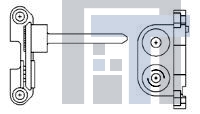 6648253-1 Сверхмощные разъемы питания MODULE DOMINO ASSY