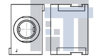 6650680-1 Сверхмощные разъемы питания HOUSING,SKT,J MODULE NON-STANDARD