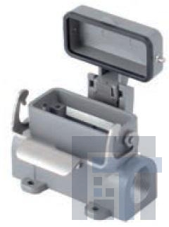 93601-1553 Сверхмощные разъемы питания SMT HOUSING 1 LEVER+ COVER 7810.6363.0