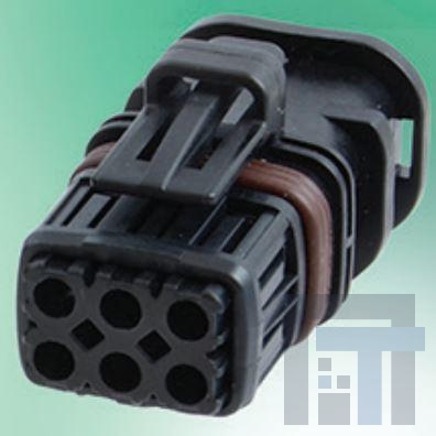 C10-708305-000 Сверхмощные разъемы питания 6 Way Resist Plug