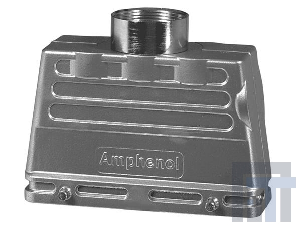 C146-10G024-601-1 Сверхмощные разъемы питания Hood Top Entry Low Profile Heavy Mate