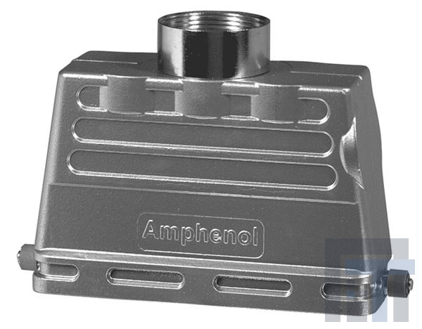 C146-10G024-606-8 Сверхмощные разъемы питания Hood Top Entry High Profile Heavy Mate