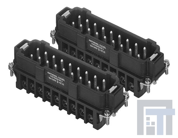 C146-10A016-104-3 Сверхмощные разъемы питания Pin Insert 16 Way Heavy Mate