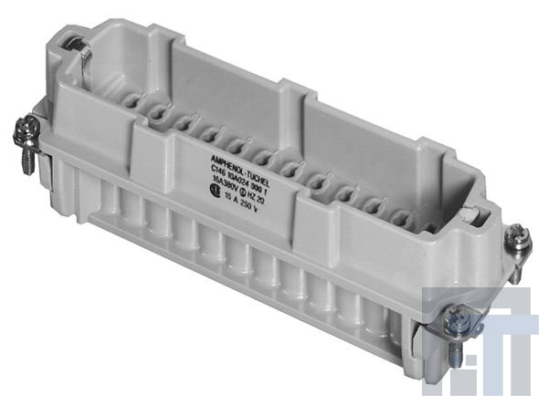 C146-10A024-000-1 Сверхмощные разъемы питания Pin Insert 24 Way Heavy Mate