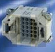 C146-10A024-000-9 Сверхмощные разъемы питания Pin Insert 24 Way Heavy Mate