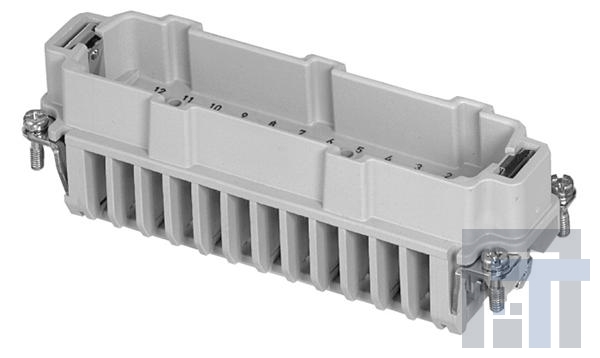 C146-10A024-500-1 Сверхмощные разъемы питания Pin Insert 24 Way Heavy Mate