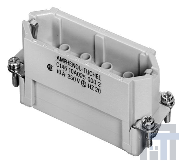 C146-10A025-500-2 Сверхмощные разъемы питания Pin Insert 25 Way Heavy Mate