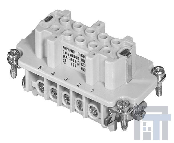 C146-10B010-002-1 Сверхмощные разъемы питания Socket Insert 10 Way Heavy Mate