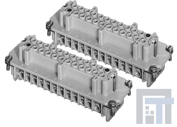 C146-10B010-104-3 Сверхмощные разъемы питания Socket Insert 10 Way Heavy Mate