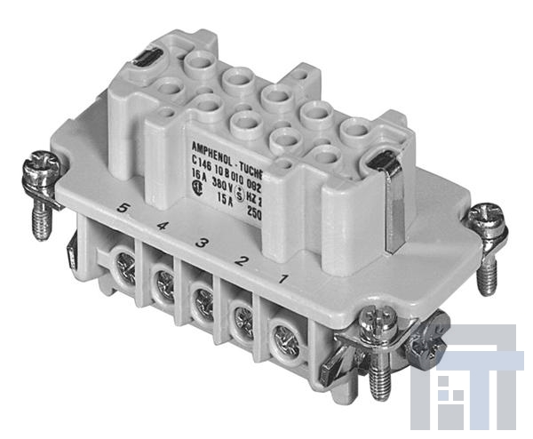 C146-10B010-810-1 Сверхмощные разъемы питания Socket Insert 10 Way Heavy Mate