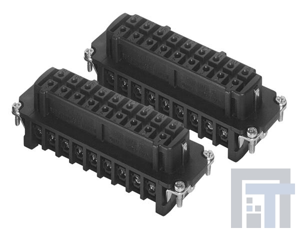 C146-10B016-104-3 Сверхмощные разъемы питания Socket Insert 16 Way Heavy Mate