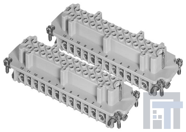 C146-10B024-004-1 Сверхмощные разъемы питания Socket Insert 24 Way Heavy Mate