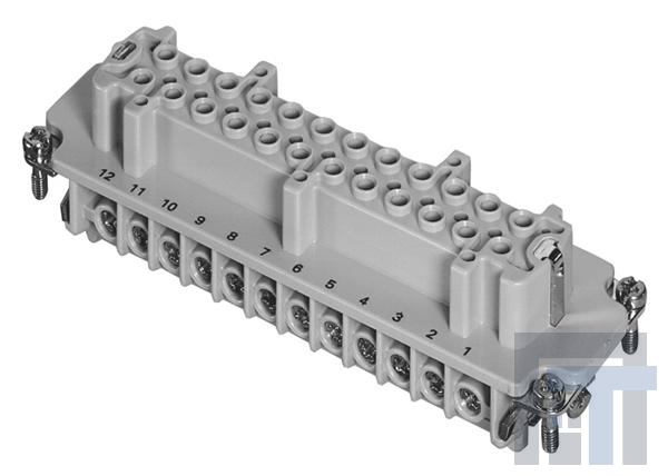 C146-10B024-810-1 Сверхмощные разъемы питания Socket Insert 24 Way Heavy Mate