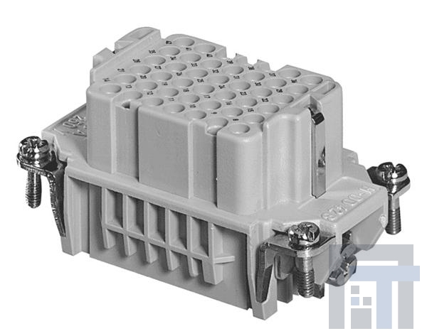 C146-10B042-000-9 Сверхмощные разъемы питания Socket Insert 42 Way Heavy Mate