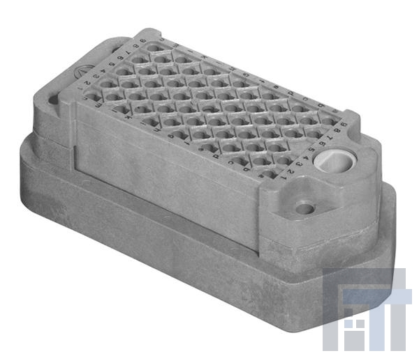 C146-10B057-000-6 Сверхмощные разъемы питания Socket Insert 57 Way Heavy Mate
