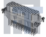 C146-10B064-009-2 Сверхмощные разъемы питания Socket Insert 64 Way Heavy Mate