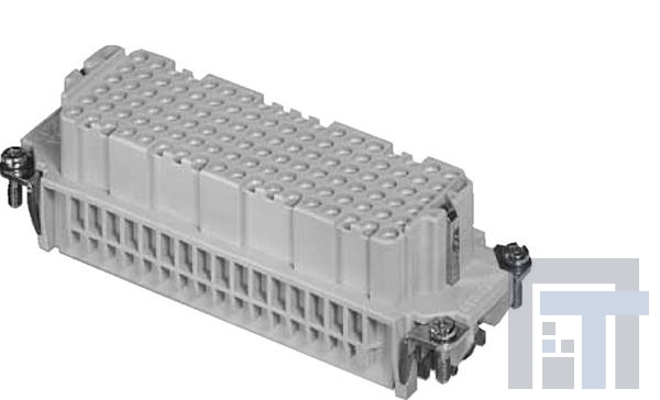 C146-10B108-000-9 Сверхмощные разъемы питания Socket Insert 108 Way Heavy Mate
