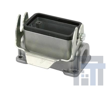 C146-10F010-602-1 Сверхмощные разъемы питания Flng Housing Locking Lever Heavy Mate