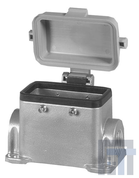 C146-10F010-604-1 Сверхмощные разъемы питания FLNG Housing 2 Lock Lever Heavy Mate