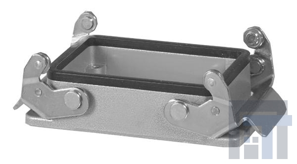 C146-10F032-000-4 Сверхмощные разъемы питания Bulkhead Housing Heavy Mate