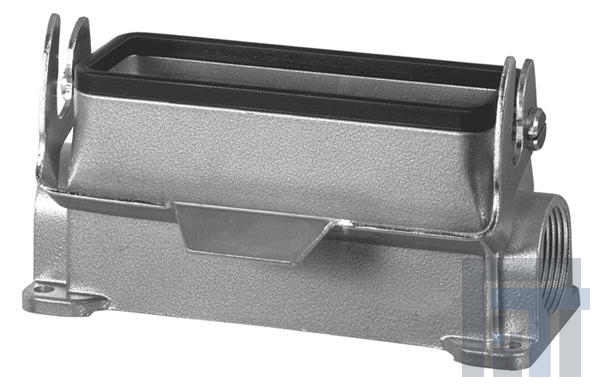 C146-10F064-602-2 Сверхмощные разъемы питания Housing w/Double Entry Heavy Mate