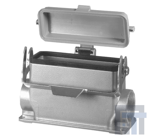 C146-10F064-806-2 Сверхмощные разъемы питания Housing Lock Lever w/Cover Heavy Mate