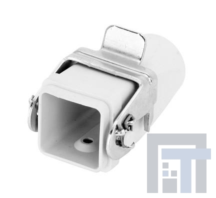 C146-10G003-804-4 Сверхмощные разъемы питания Coupling Housing Heavy Mate