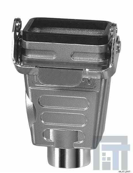C146-10G006-805-8 Сверхмощные разъемы питания Hood Coupling Heavy Mate