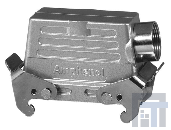 C146-10G016-503-1 Сверхмощные разъемы питания Hood Side Entry Low Profile Heavy Mate