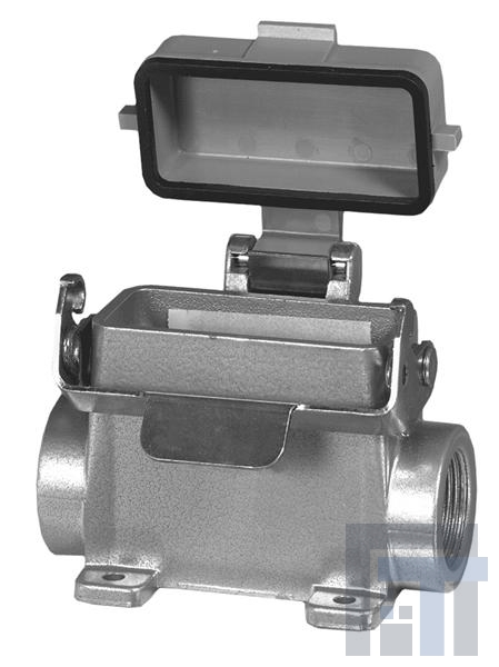 C146-10N006-507-2 Сверхмощные разъемы питания Heavy Mate Housing Metric