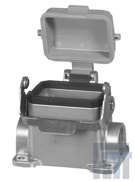 C146-10N006-607-2 Сверхмощные разъемы питания Heavy Mate Housing Metric