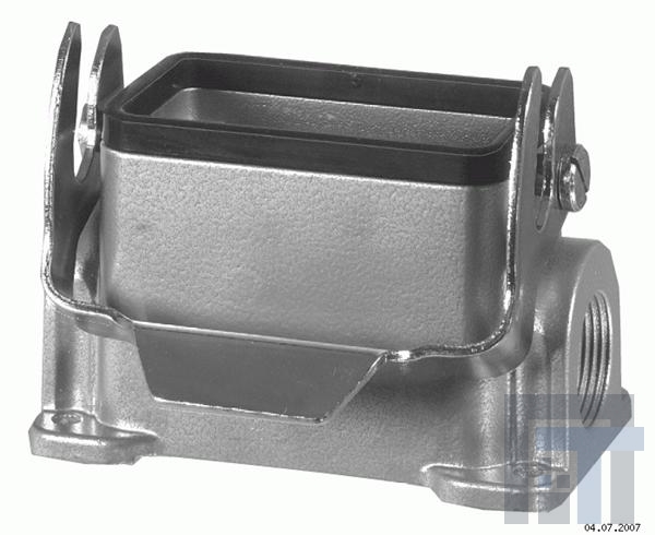 C146-10N010-503-2 Сверхмощные разъемы питания Heavy Mate Housing Metric