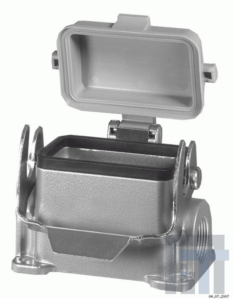 C146-10N010-506-2 Сверхмощные разъемы питания Heavy Mate Housing Metric