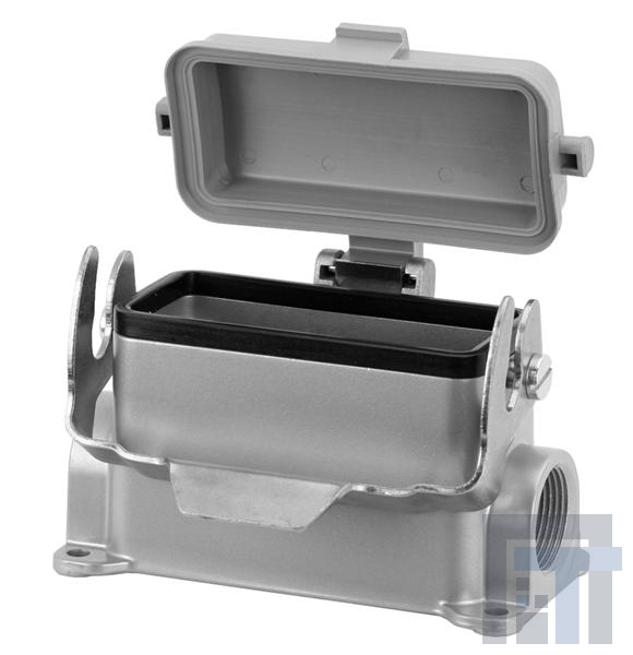 C146-10N010-807-2 Сверхмощные разъемы питания Heavy Mate Housing Metric