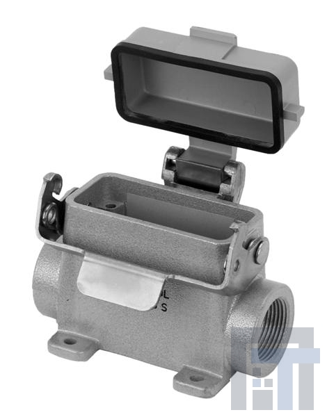 C146-10N015-806-2 Сверхмощные разъемы питания Heavy Mate Housing Metric